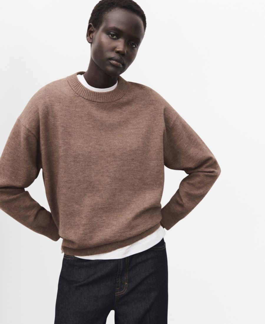 Женский свитер оверсайз с ребристой отделкой MANGO, Medium Brown
Женский свитер оверсайз с ребристой отделкой MANGO, Medium Brown