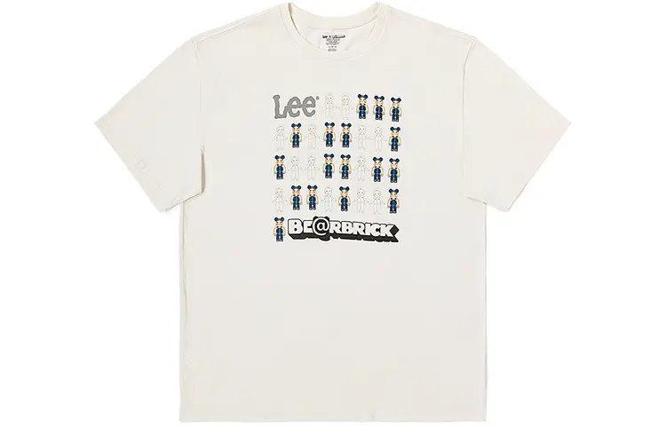 Lee Футболка Be@rbrick X мужская white
Lee Футболка Be@rbrick X мужская white