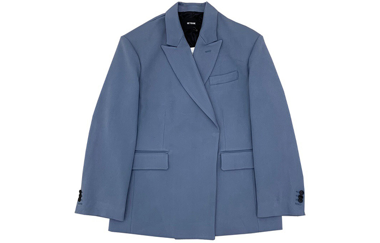 WE11DONE Женский деловой костюм дымчато-голубой
WE11DONE Женский деловой костюм дымчато-голубой