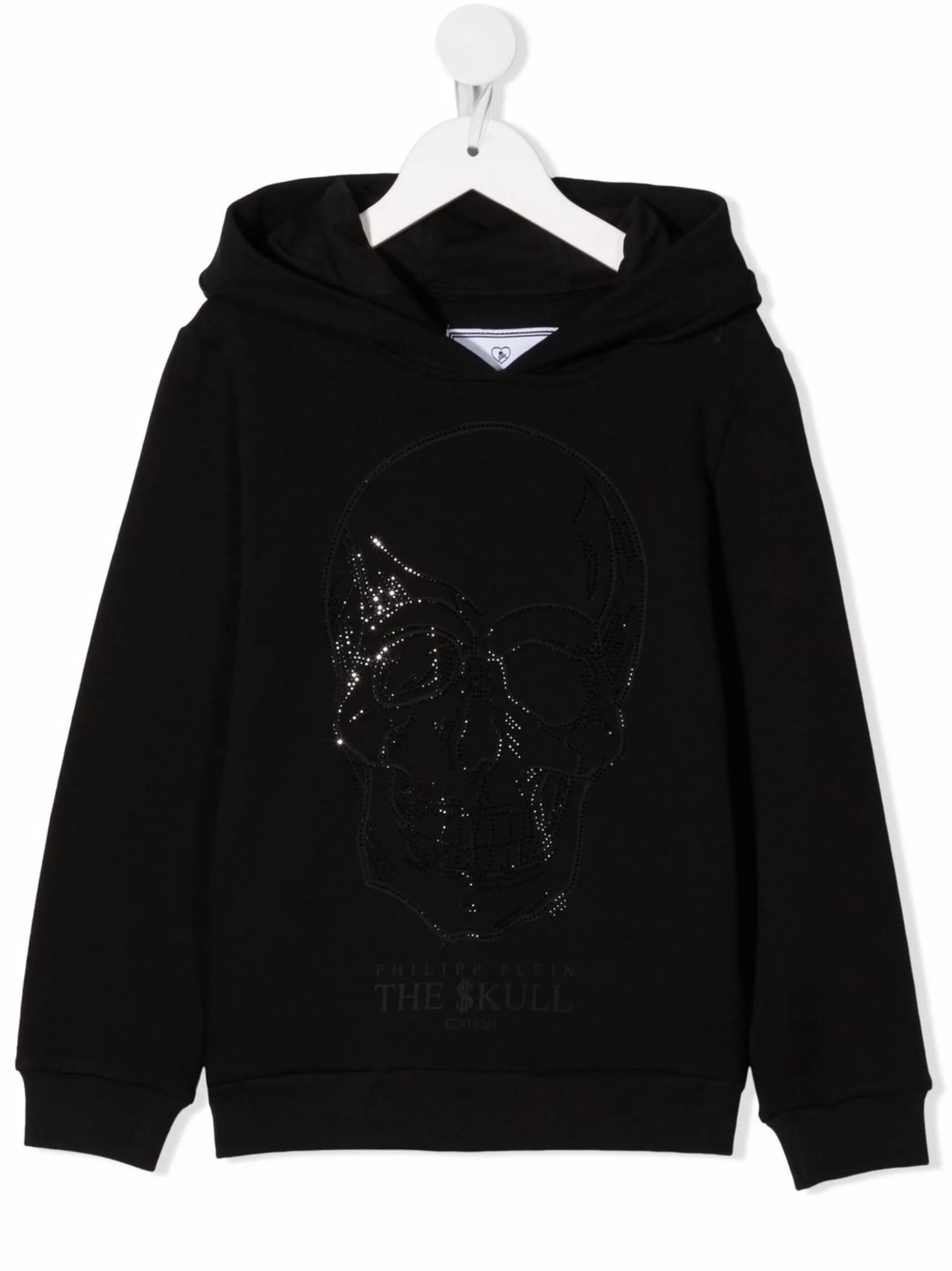 Худи с декором Skull Philipp Plein Junior, черный
Худи с декором Skull Philipp Plein Junior, черный
