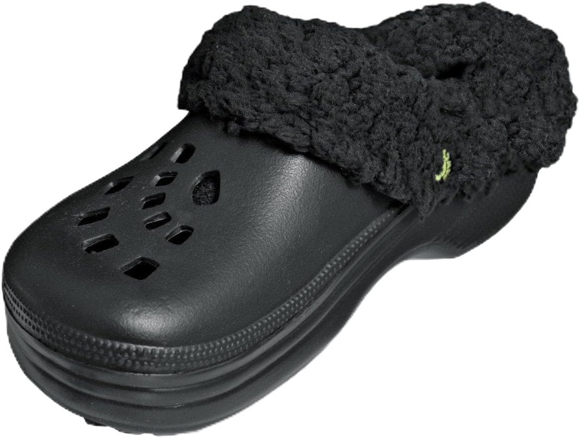 Мужские флисовые тапочки Dawgs для дома и улицы, черный
Мужские флисовые тапочки Dawgs для дома и улицы, черный