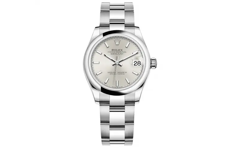 ROLEX Часы женские Datejust Collection Automatic Mechanical Movement 31 мм, серебристый циферблат
ROLEX Часы женские Datejust Collection Automatic Mechanical Movement 31 мм, серебристый циферблат