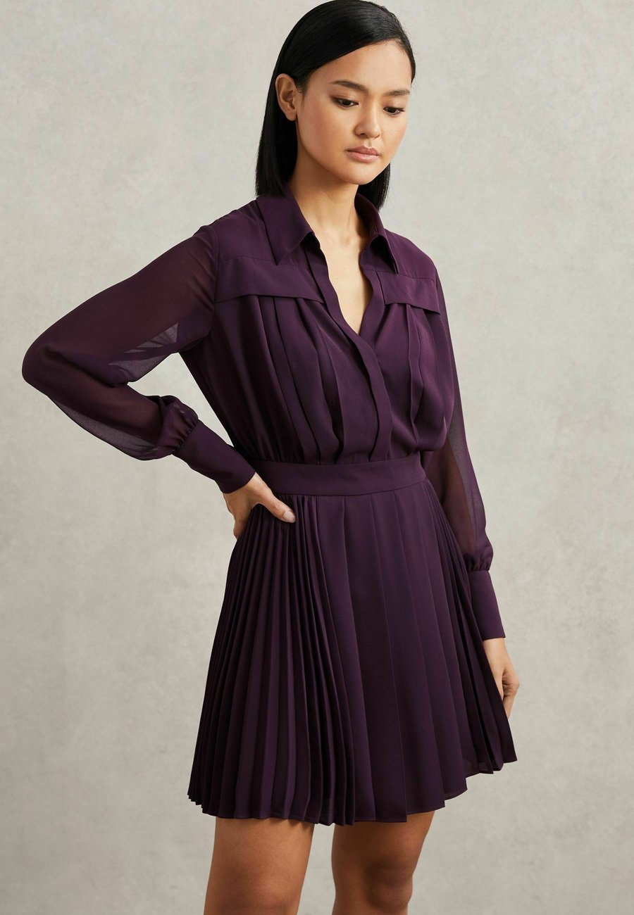 Платье Reiss Shirt dress, Burgundy/Dark Purple
Платье Reiss Shirt dress, Burgundy/Dark Purple