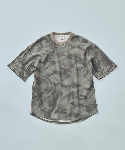 Футболка многослойная вафельная с коротким рукавом B.C STOCK, серый
Футболка многослойная вафельная с коротким рукавом B.C STOCK, серый