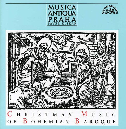 CD диск Music Antiqua Praha / Klikar: Christmas Music of the Baroque Bohemia
CD диск Music Antiqua Praha / Klikar: Christmas Music of the Baroque Bohemia