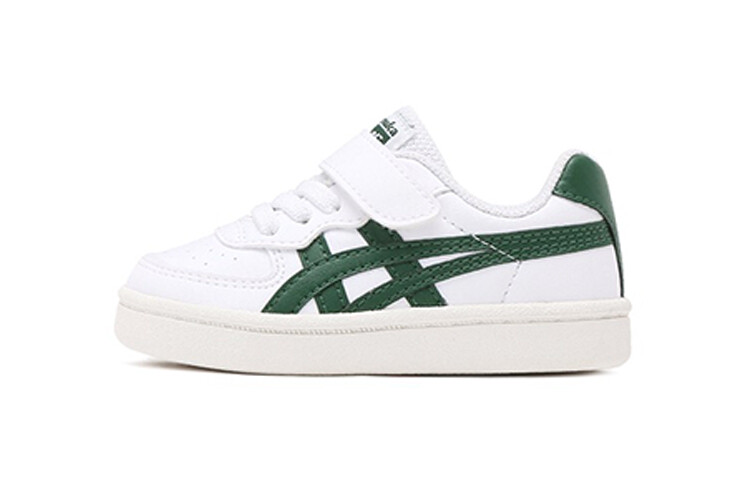 Кроссовки Onitsuka Tiger GSM Toddler Shoes TD Low-top White/green
Кроссовки Onitsuka Tiger GSM Toddler Shoes TD Low-top White/green