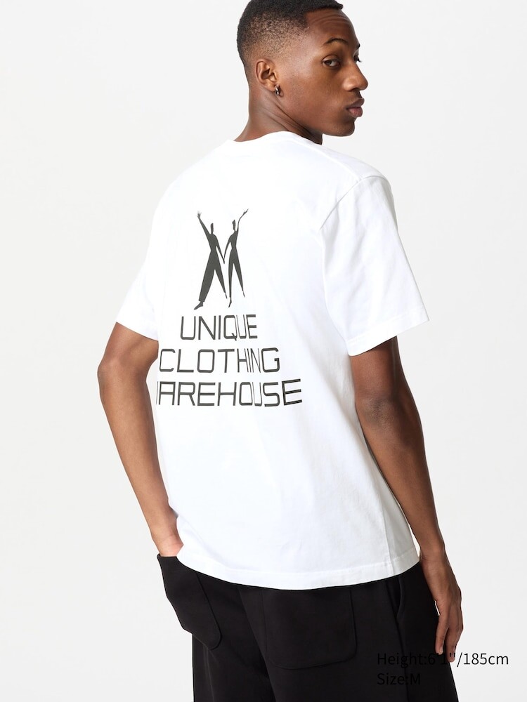 Футболка с графическим принтом Uniqlo, цвет 00 белый
Футболка с графическим принтом Uniqlo, цвет 00 белый