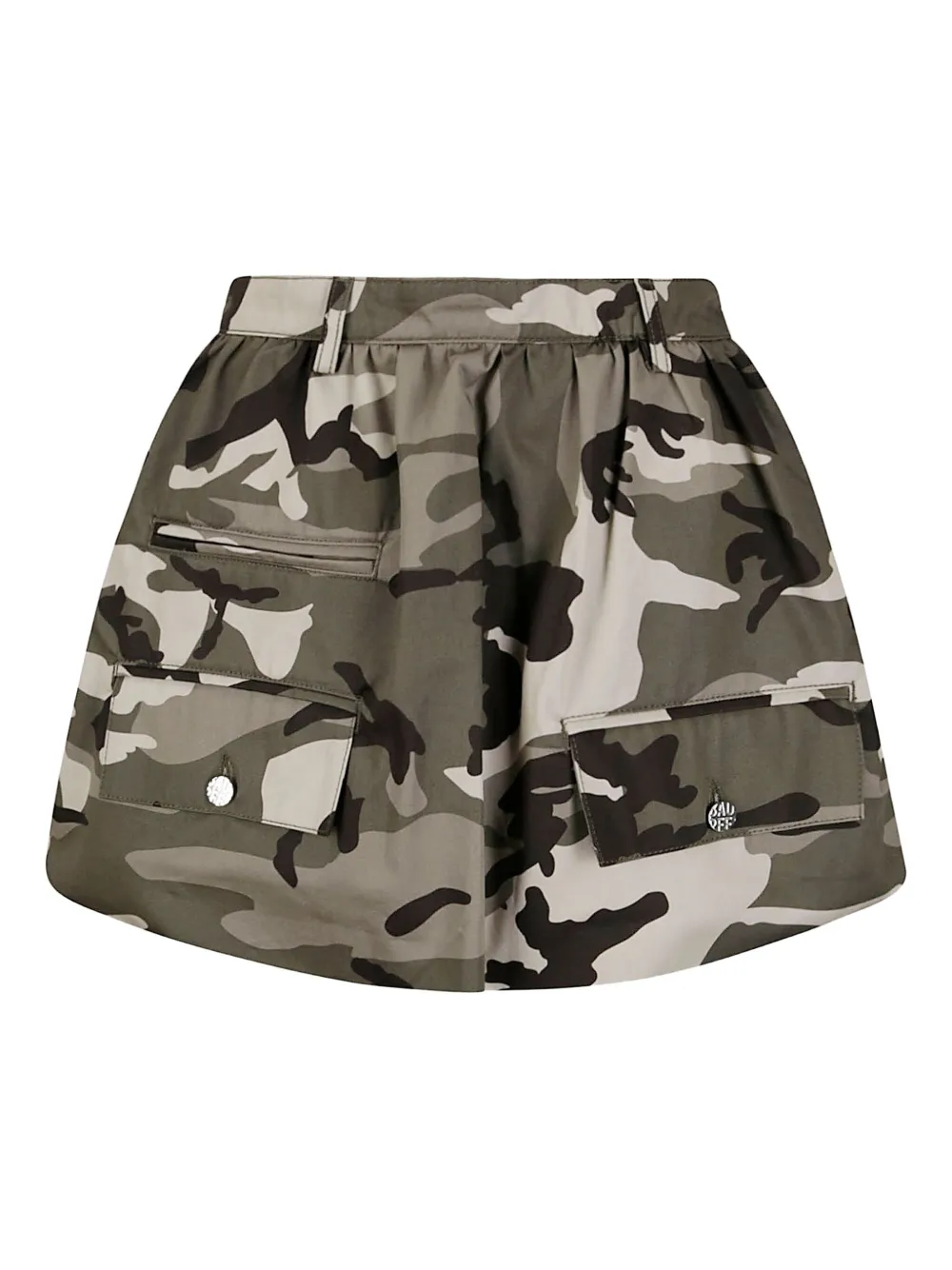 Мини-юбка с камуфляжным принтом Samaya Baum Und Pferdgarten, зеленый
Мини-юбка с камуфляжным принтом Samaya Baum Und Pferdgarten, зеленый