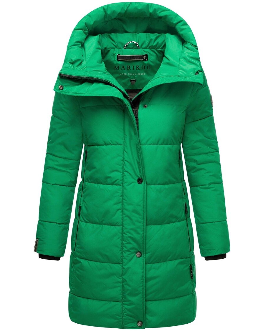 Зимнее пальто MARIKOO Karumikoo XVI, Green
Зимнее пальто MARIKOO Karumikoo XVI, Green