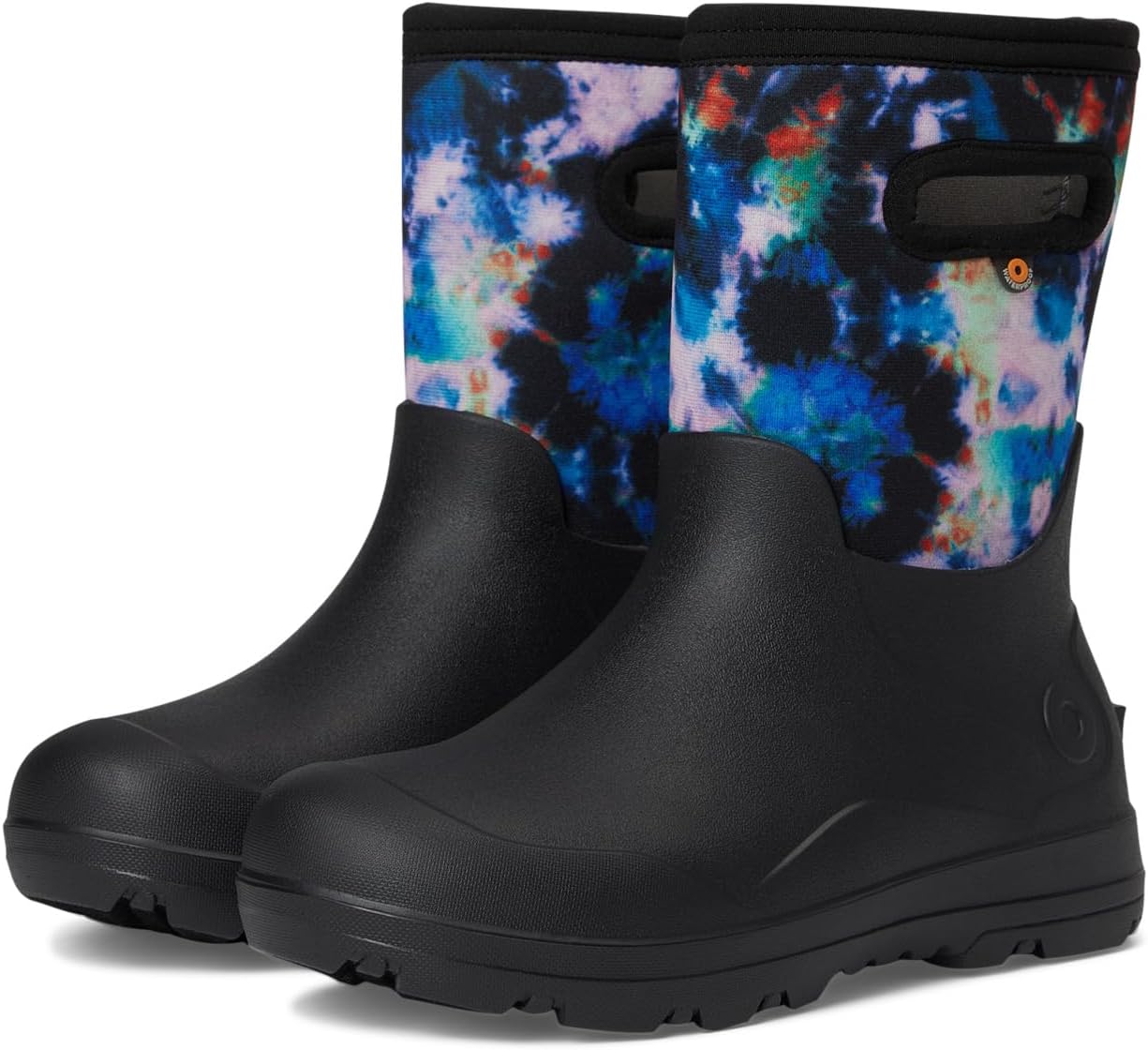 Ботинки Bogs Kids York Seamless - Tie Dye, цвет Black Multi
Ботинки Bogs Kids York Seamless - Tie Dye, цвет Black Multi