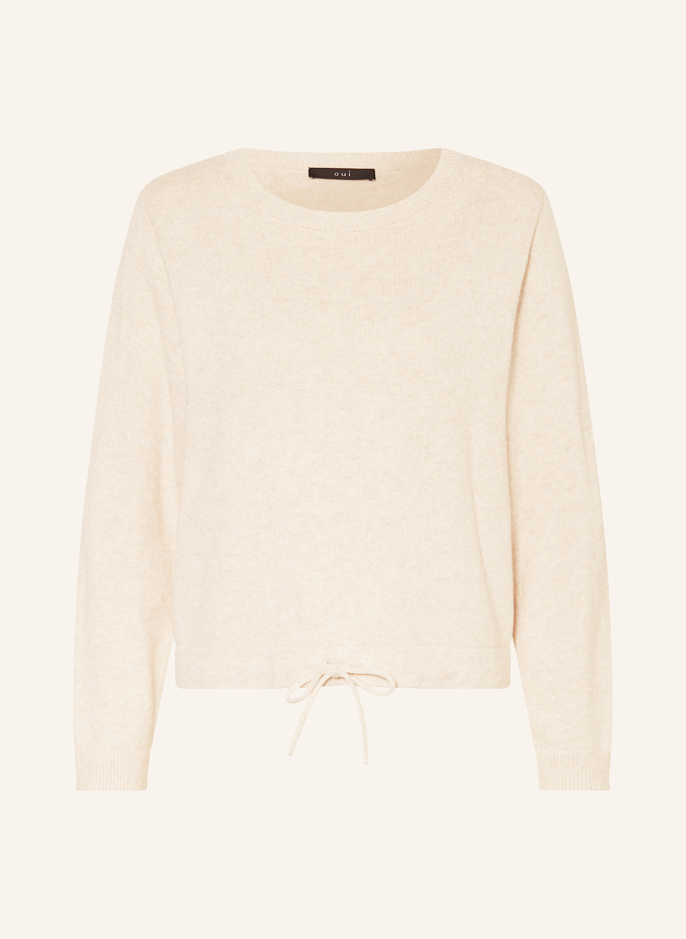 Свитер Oui, бежевый
Свитер Oui, бежевый