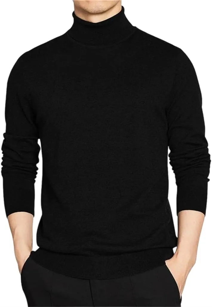 Мужской водолазка свитер
Мужской водолазка свитер