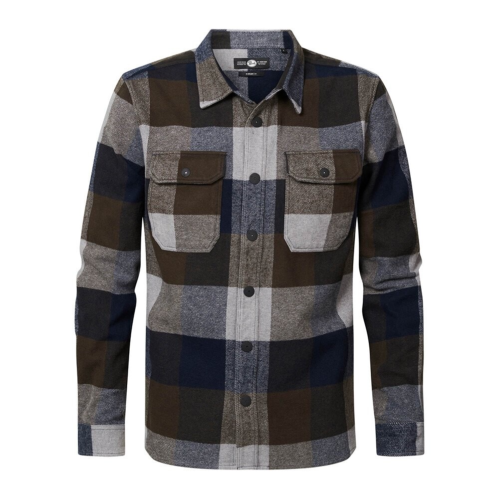 Рубашка Petrol Industries M-3020-Sil405, синий
Рубашка Petrol Industries M-3020-Sil405, синий