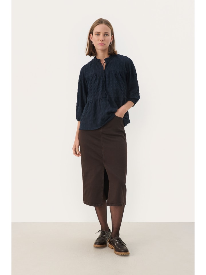 Блузка с длинными рукавами GimaliePW, прямого кроя, в цвете After Midnight PART TWO
Блузка с длинными рукавами GimaliePW, прямого кроя, в цвете After Midnight PART TWO