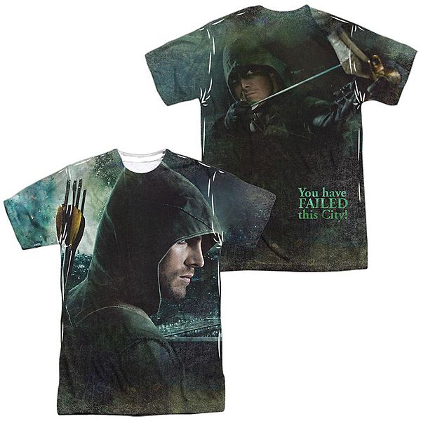 Футболка Arrow hero с коротким рукавом Licensed Character
Футболка Arrow hero с коротким рукавом Licensed Character