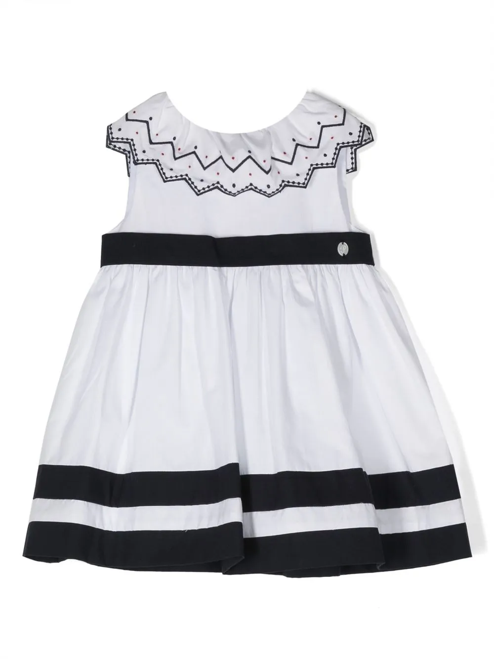 Платье с узором зигзаг Patachou, белый
Платье с узором зигзаг Patachou, белый