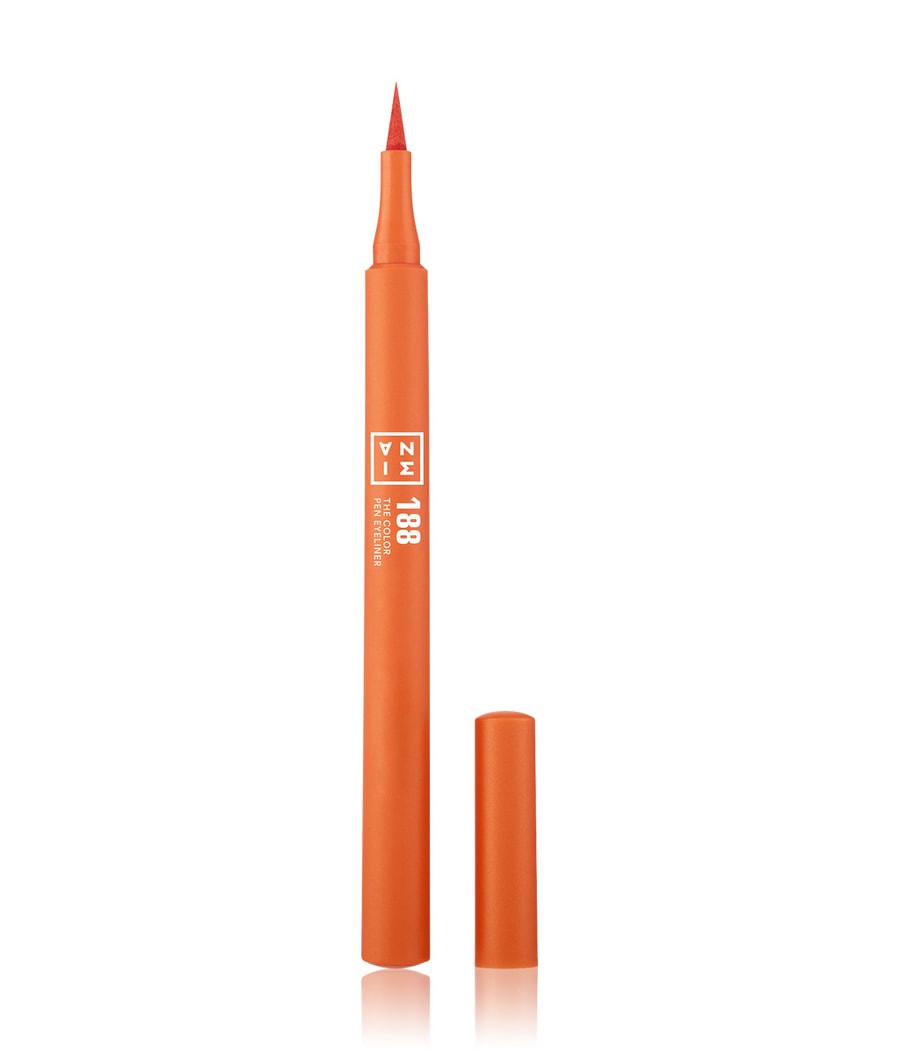 Подводка для глаз 3INA The Color Pen Eyeliner, Nr. 188 - Orange, 4.5 ml
Подводка для глаз 3INA The Color Pen Eyeliner, Nr. 188 - Orange, 4.5 ml