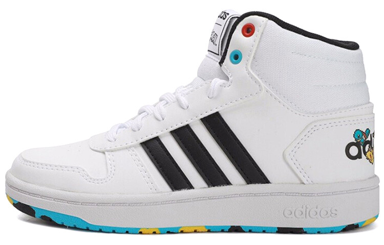Adidas Neo Hoops Mid Kids Обувь для скейтбординга для детей
Adidas Neo Hoops Mid Kids Обувь для скейтбординга для детей