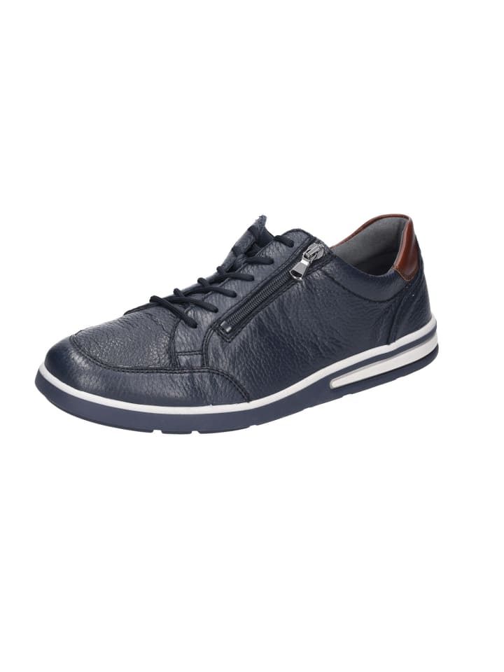 Кроссовки на шнуровке WALDLÄUFER, синий
Кроссовки на шнуровке WALDLÄUFER, синий