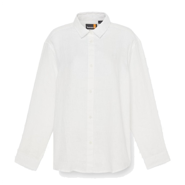 Женская льняная рубашка - блузка Timberland, белый
Женская льняная рубашка - блузка Timberland, белый