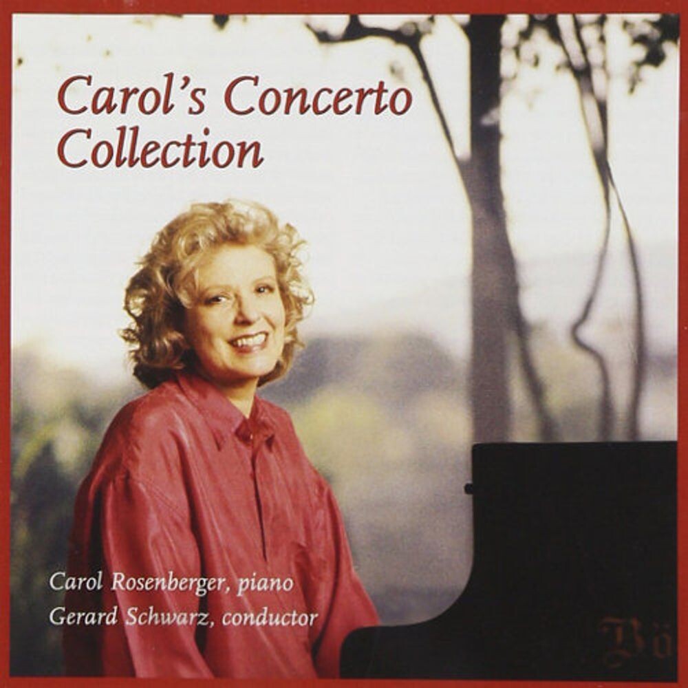 Диск CD Carol's Concerto Collection - Carol Rosenberger
Диск CD Carol's Concerto Collection - Carol Rosenberger