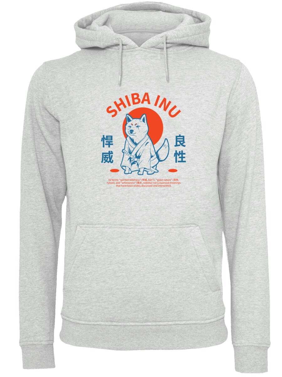 Толстовка F4NT4STIC Japanischer Shiba Inu Hund, серый
Толстовка F4NT4STIC Japanischer Shiba Inu Hund, серый