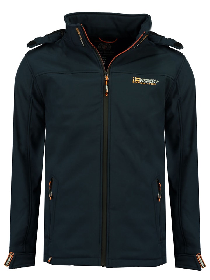 Куртка софтшелл Такени темно-синего цвета Geographical Norway
Куртка софтшелл Такени темно-синего цвета Geographical Norway