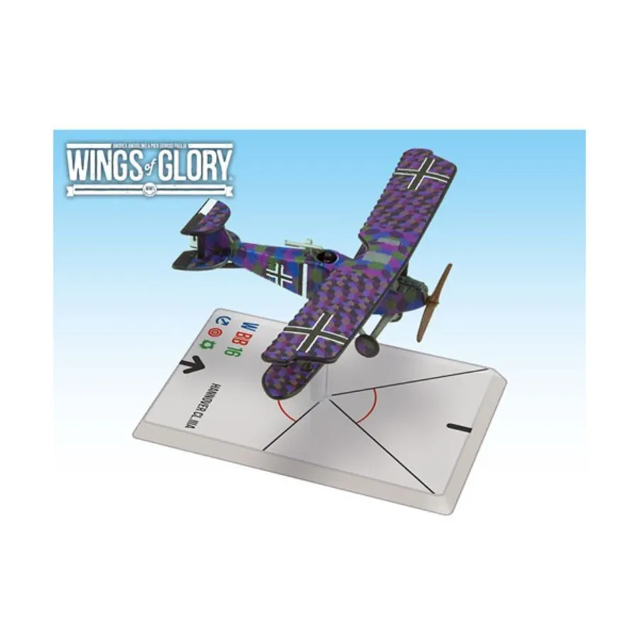 Ганновер CL.IIIA - Баур/Фон Хенгль, Wings of Glory - WWI Miniatures - Airplane Packs - Series VI (1:144)
Ганновер CL.IIIA - Баур/Фон Хенгль, Wings of Glory - WWI Miniatures - Airplane Packs - Series VI (1:144)