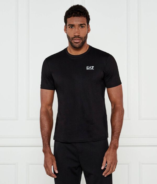 Футболка мужская Ea7 облегающего кроя, черный
Футболка мужская Ea7 облегающего кроя, черный