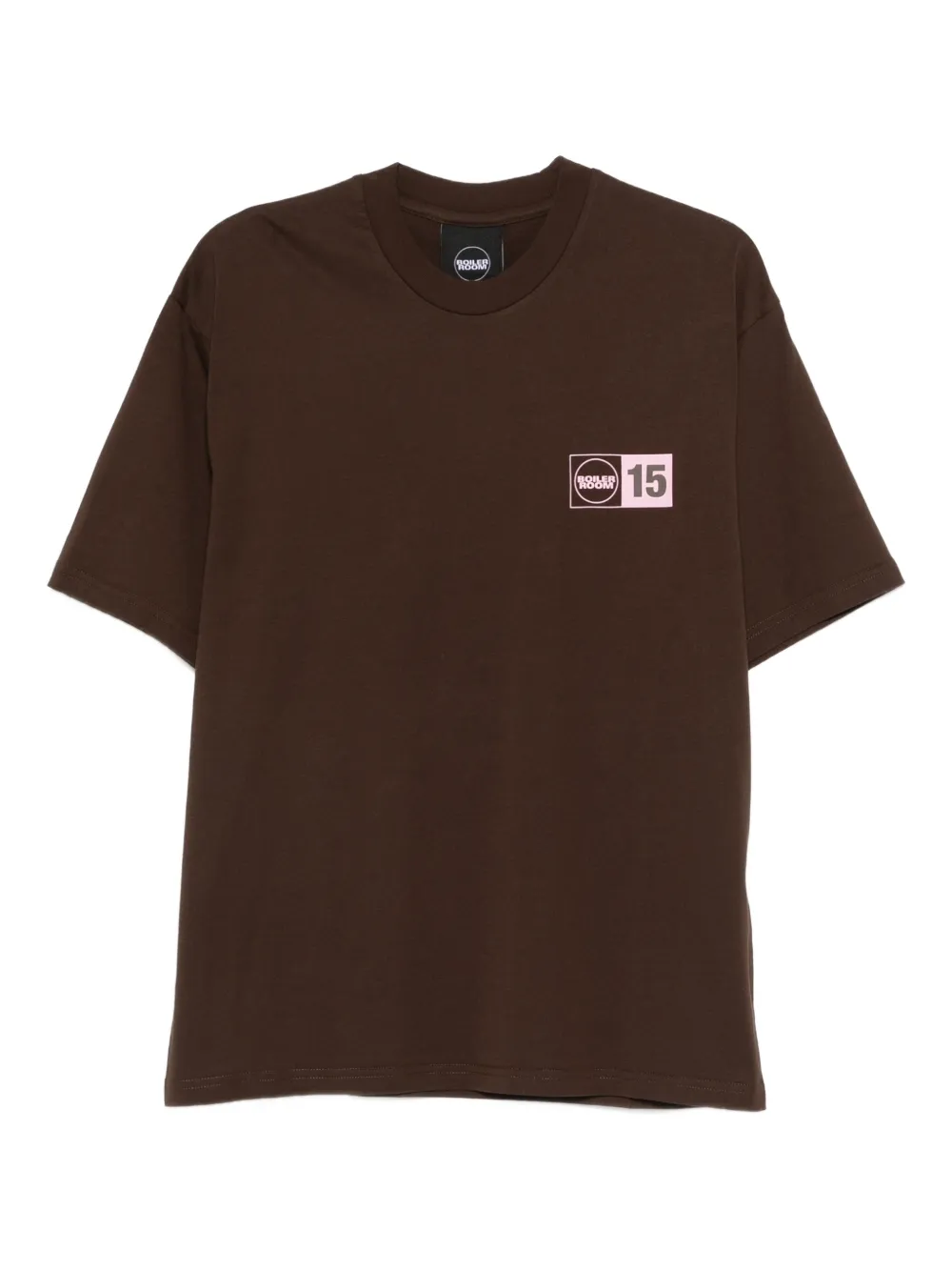 Футболка с графическим принтом Monitor 15-летия Boiler Room, коричневый
Футболка с графическим принтом Monitor 15-летия Boiler Room, коричневый