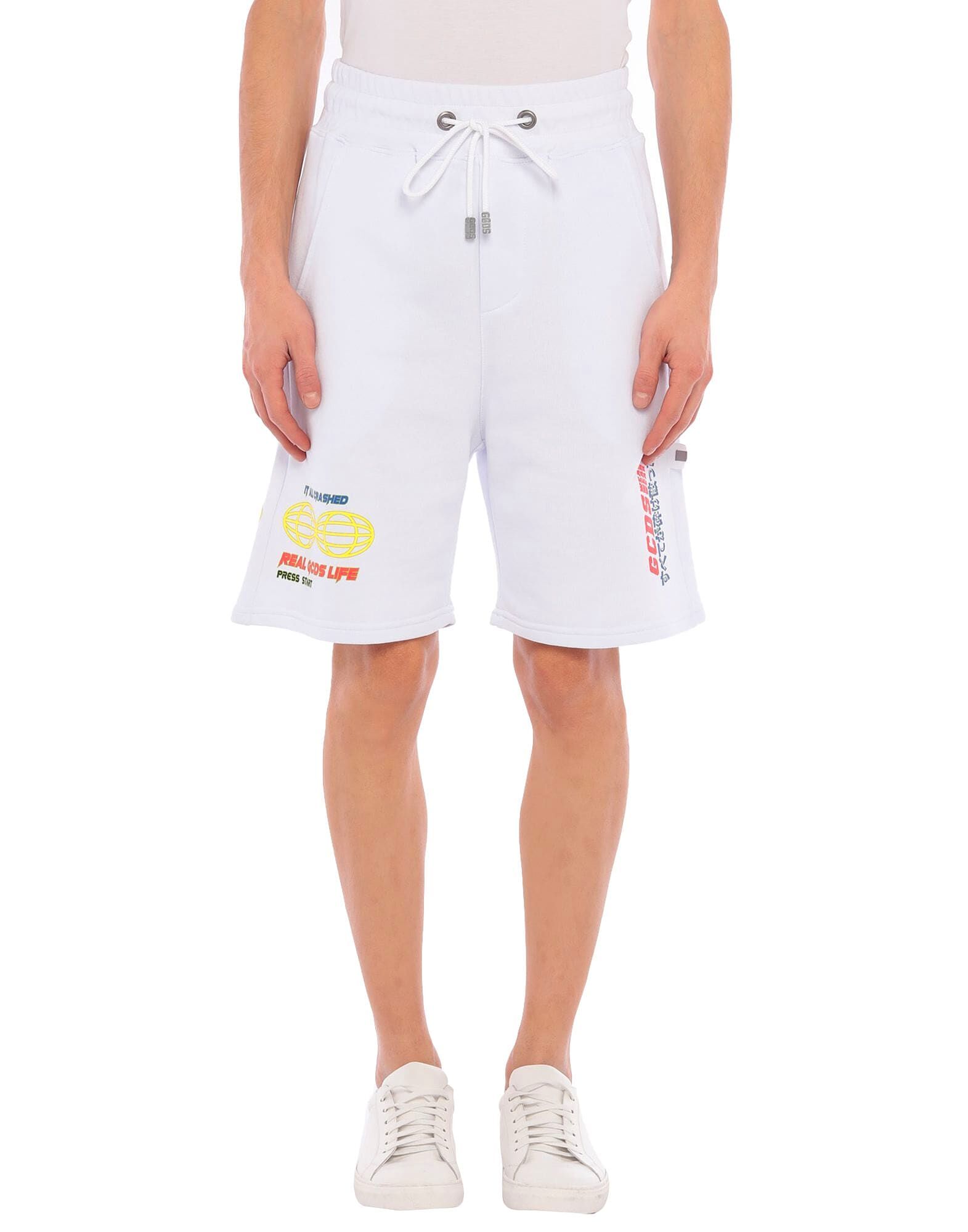 Шорты Gcds, белый
Шорты Gcds, белый