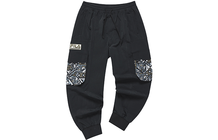 White Mountaineering X Вязаные спортивные штаны Мужские Pitch Black FILA FUSION
White Mountaineering X Вязаные спортивные штаны Мужские Pitch Black FILA FUSION