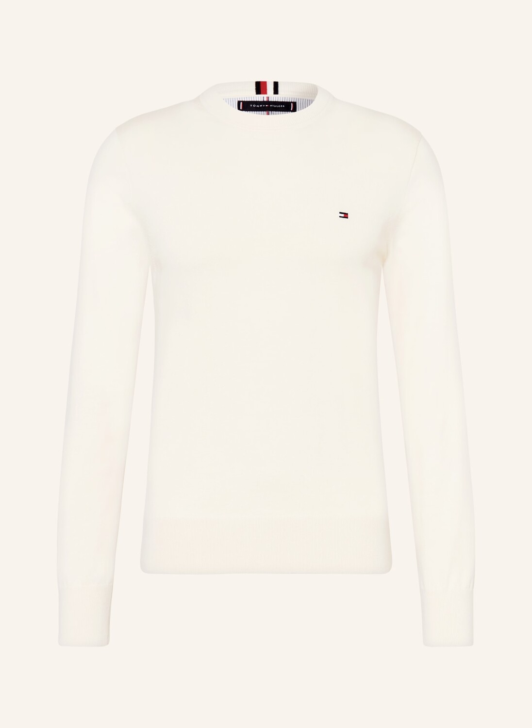 Свитер Tommy Hilfiger, экрю 
Свитер Tommy Hilfiger, экрю