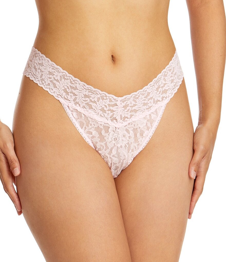 Трусики Hanky Panky Signature из эластичного кружева с оригинальной посадкой Hanky Panky, розовый
Трусики Hanky Panky Signature из эластичного кружева с оригинальной посадкой Hanky Panky, розовый