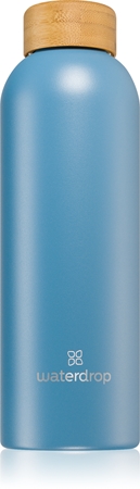 Бутылка для воды из нержавеющей стали Waterdrop Thermo Steel, Turquoise Matt 600 ml
Бутылка для воды из нержавеющей стали Waterdrop Thermo Steel, Turquoise Matt 600 ml