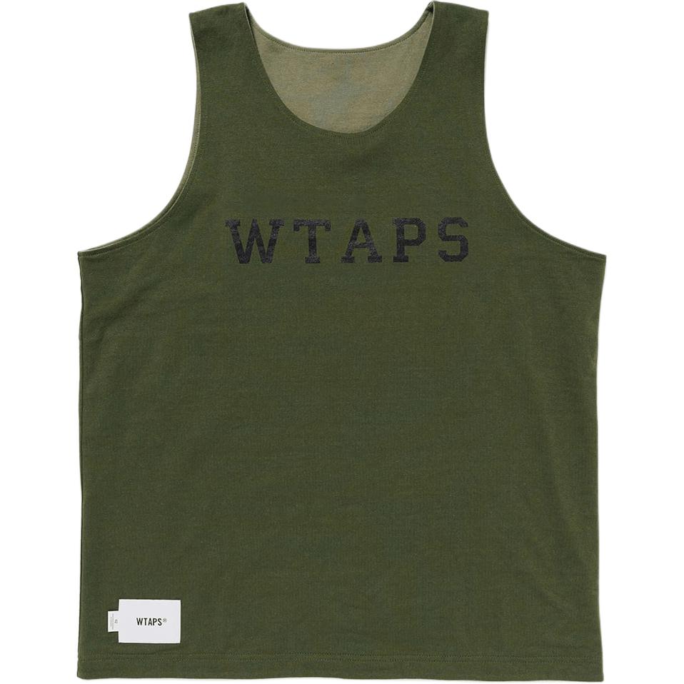 Wtaps Майки SS25, унисекс, оливково-зеленые, с круглым вырезом, умеренно прямой крой
Wtaps Майки SS25, унисекс, оливково-зеленые, с круглым вырезом, умеренно прямой крой
