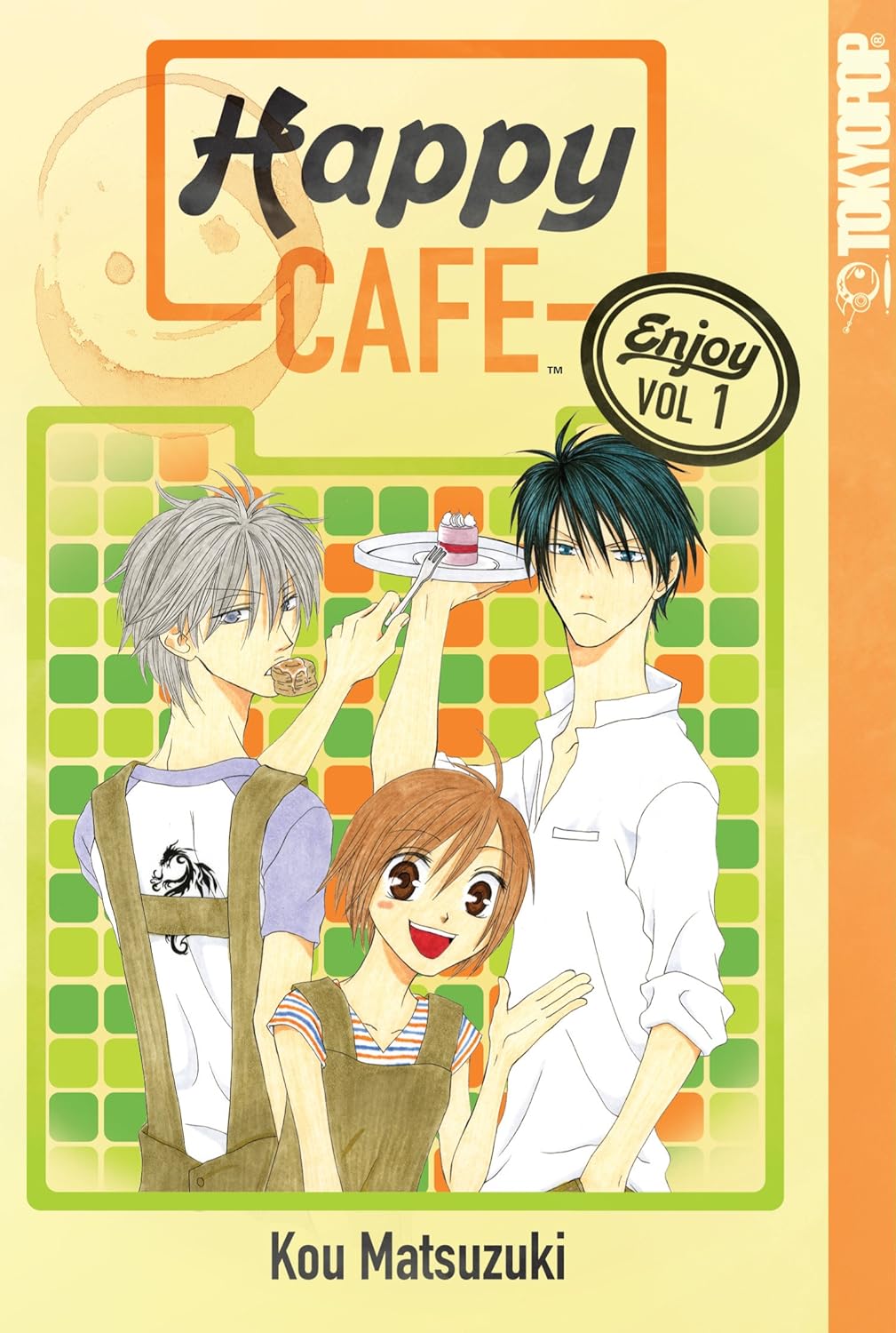 Happy Cafe, Vol. 1 (Tokyopop)
Happy Cafe, Vol. 1 (Tokyopop)