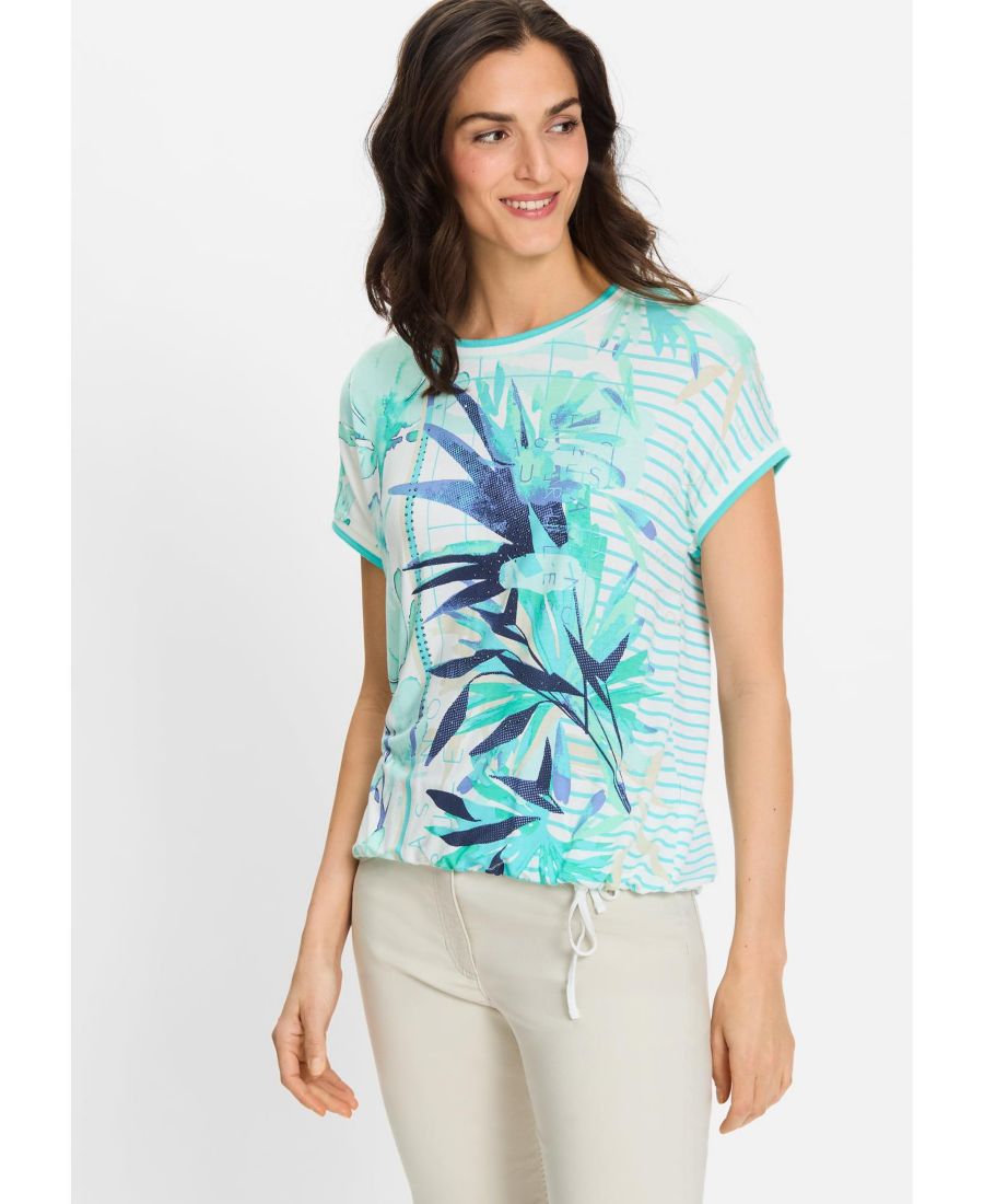 Женская футболка с комбинированным принтом и декором Olsen, Aruba blue, Синий, Женская футболка с комбинированным принтом и декором Olsen, Aruba blue
Женская футболка с комбинированным принтом и декором Olsen, Aruba blue, Синий, Женская футболка с комбинированным принтом и декором Olsen, Aruba blue