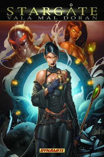 Stargate: Vala Mal Doran (Dynamite Entertainment)
Stargate: Vala Mal Doran (Dynamite Entertainment)
