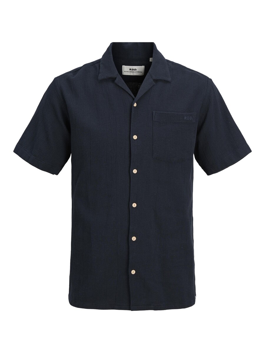 Рубашка на пуговицах Comfort fit R.D.D. ROYAL DENIM DIVISION, marine blue
Рубашка на пуговицах Comfort fit R.D.D. ROYAL DENIM DIVISION, marine blue