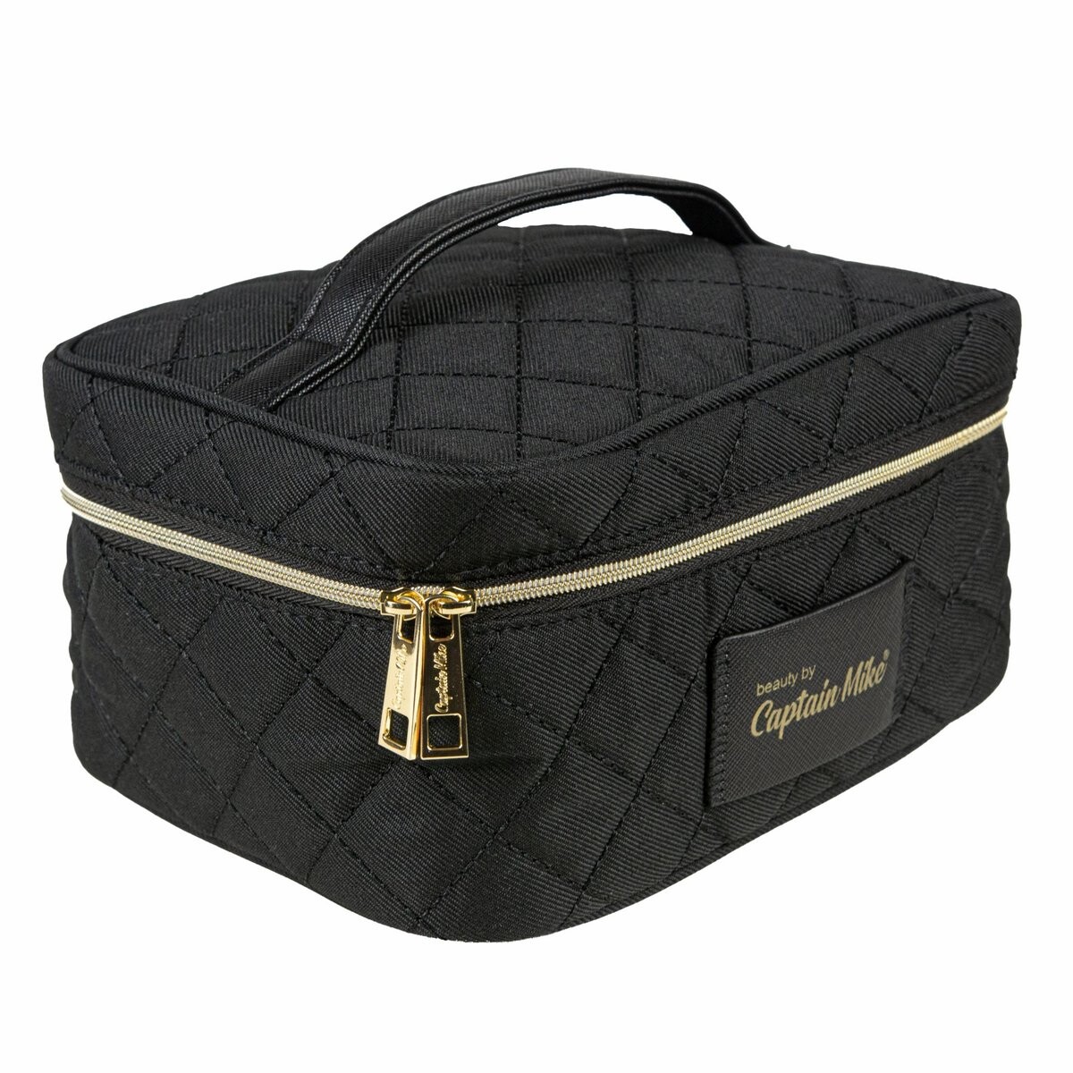 Женская дорожная косметичка, большой черный чехол Captain Mike Inna Marka
Женская дорожная косметичка, большой черный чехол Captain Mike Inna Marka