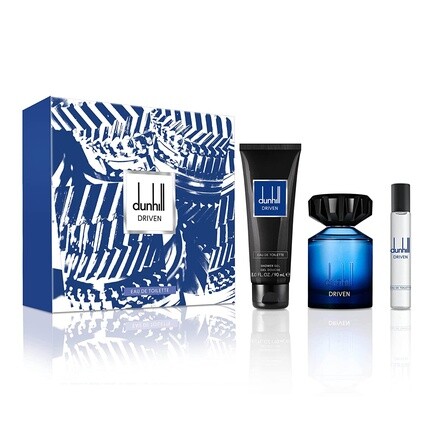 Туалетная вода-спрей для мужчин Driven Blue, набор из 3 предметов, Dunhill
Туалетная вода-спрей для мужчин Driven Blue, набор из 3 предметов, Dunhill