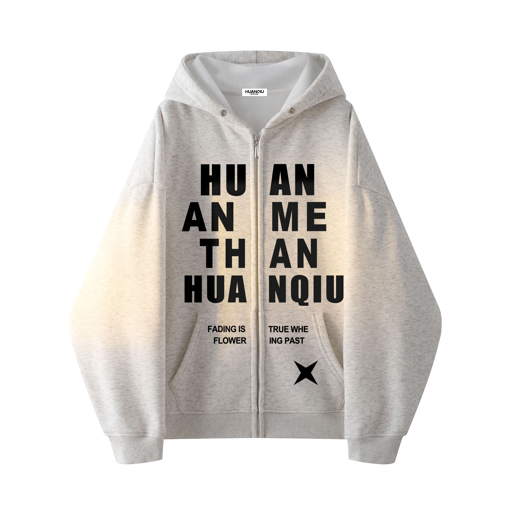 Толстовка Unisex Hooded Moderate Heavyweight HUANQIU, светло-серый fleece-lined
Толстовка Unisex Hooded Moderate Heavyweight HUANQIU, светло-серый fleece-lined