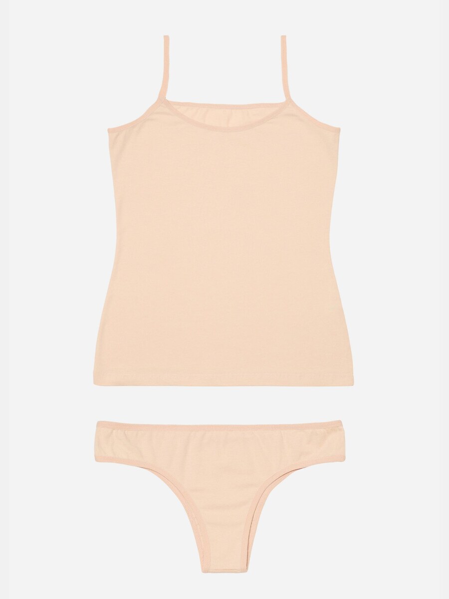 Короткий пижамный комплект Tazzio F907, бежевый
Короткий пижамный комплект Tazzio F907, бежевый