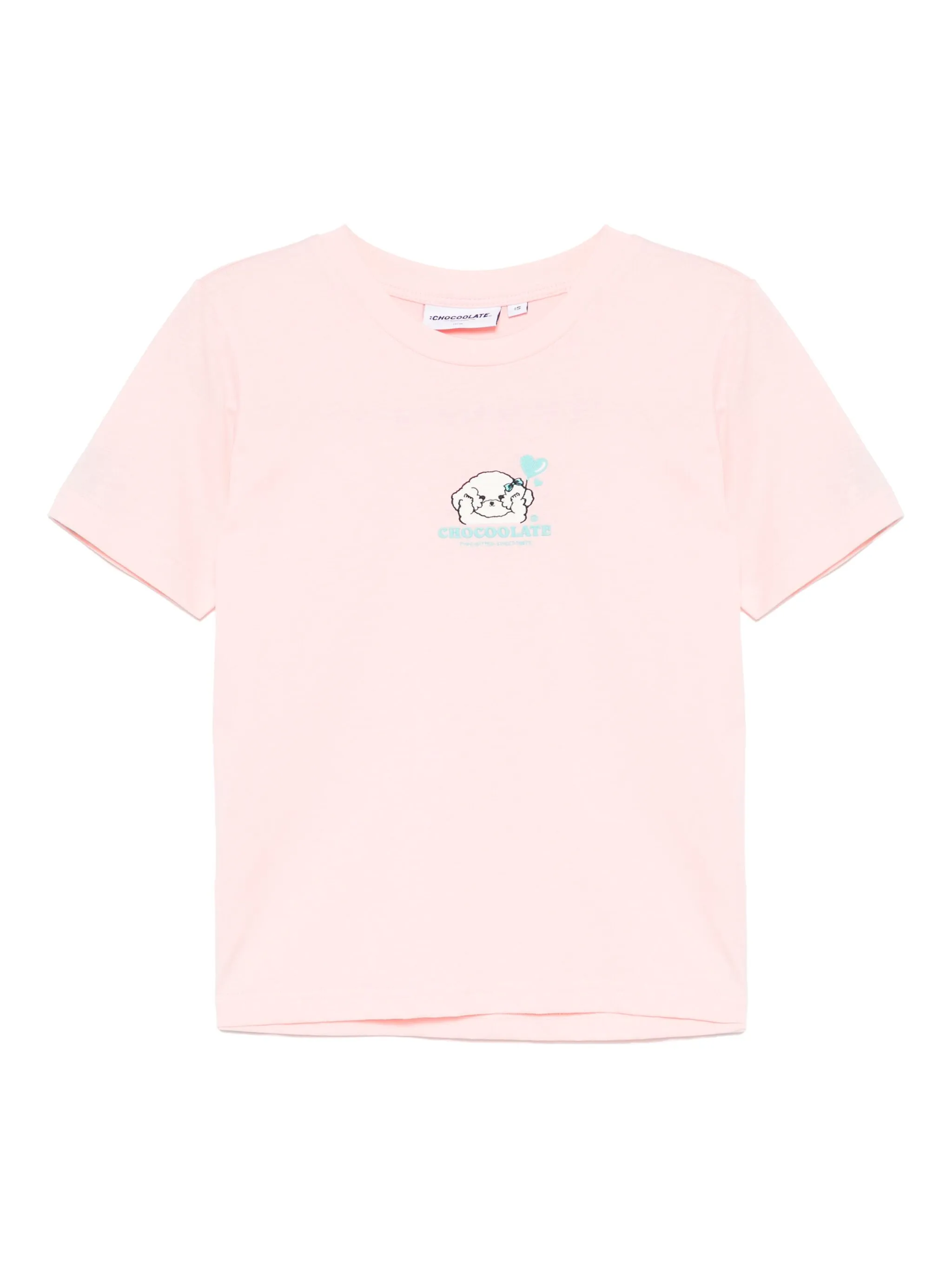 Футболка с графичным принтом Chocoolate, розовый
Футболка с графичным принтом Chocoolate, розовый