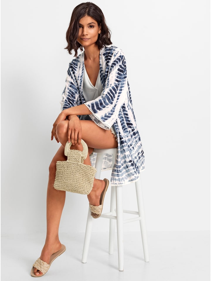 Блузка-пиджак с белым и темно-синим принтом WITT WEIDEN
Блузка-пиджак с белым и темно-синим принтом WITT WEIDEN