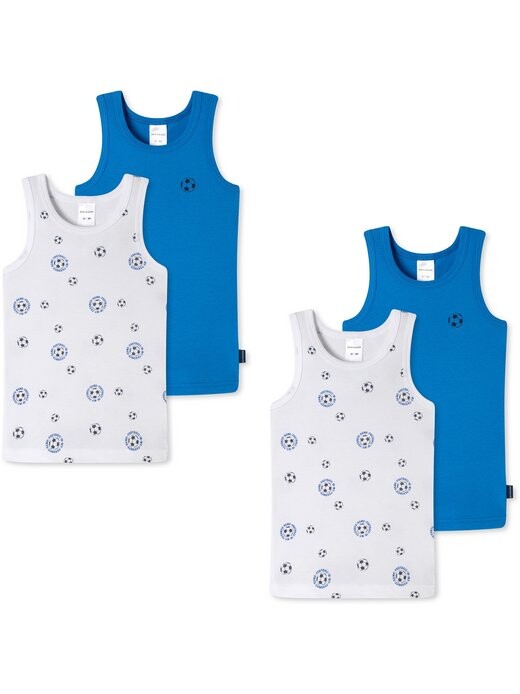 Майка allday Schiesser, белый 
Майка allday Schiesser, белый