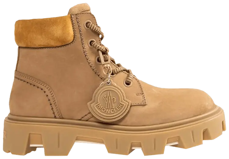 Ботинки Moncler Peak City Ankle Boot 'Tan', желто-коричневый
Ботинки Moncler Peak City Ankle Boot 'Tan', желто-коричневый