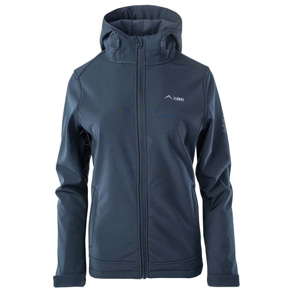 Спортивная куртка Elbrus Melba II softshell, синий 
Спортивная куртка Elbrus Melba II softshell, синий