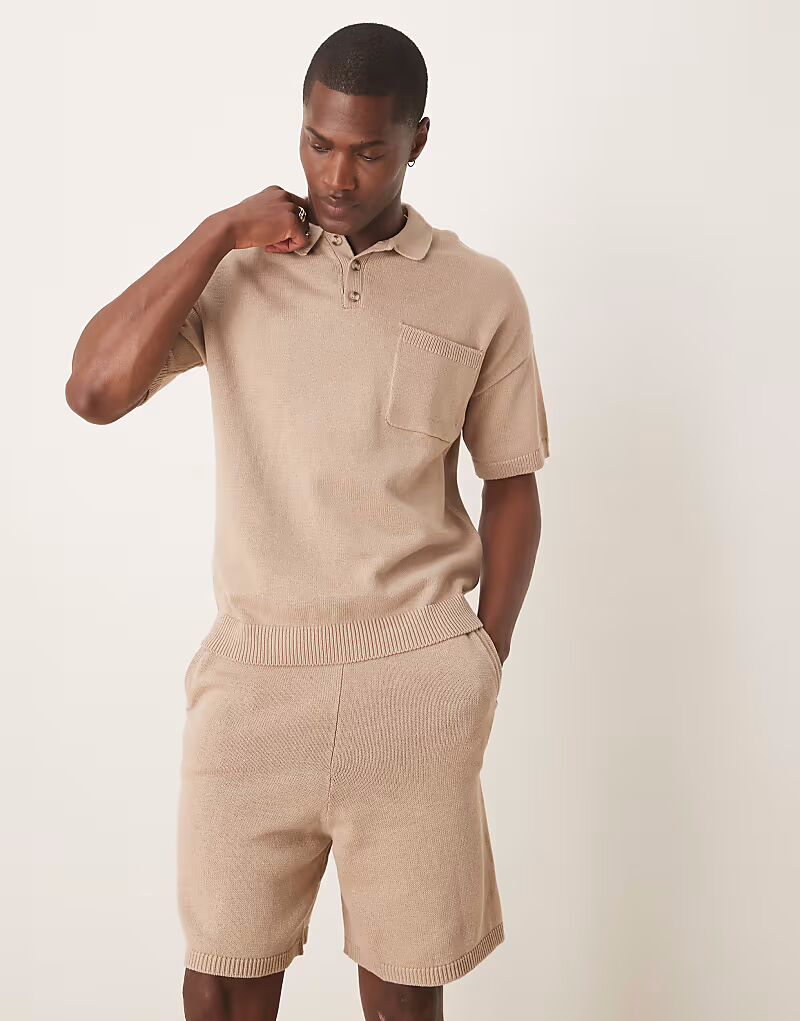 Свободные шорты средней плотности из трикотажного хлопка ASOS DESIGN, цвет "камень"
Свободные шорты средней плотности из трикотажного хлопка ASOS DESIGN, цвет "камень"